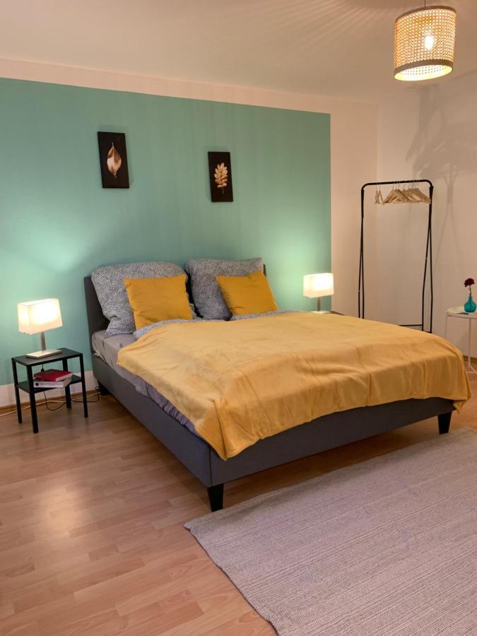 מגדבורג Blue Chili 21-4 - 3 Schlafzimmer - 7 Betten - Wlan - Balkon מראה חיצוני תמונה