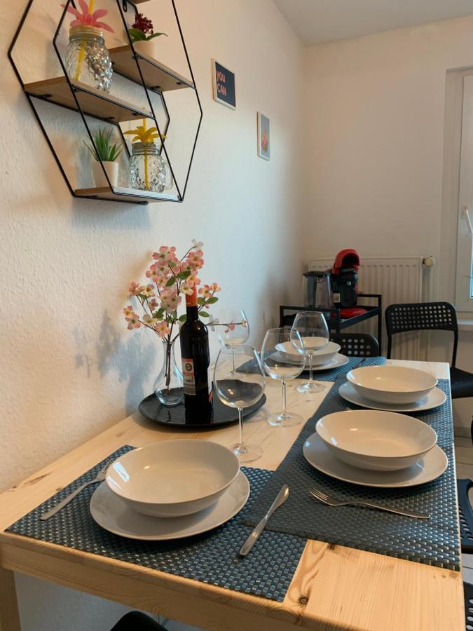 מגדבורג Blue Chili 21-4 - 3 Schlafzimmer - 7 Betten - Wlan - Balkon מראה חיצוני תמונה
