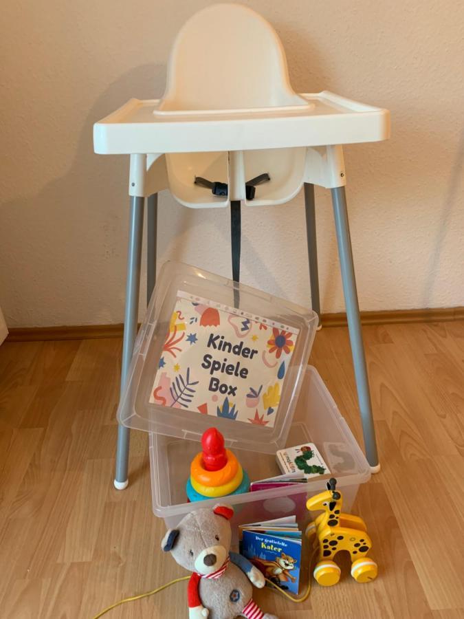 מגדבורג Blue Chili 21-4 - 3 Schlafzimmer - 7 Betten - Wlan - Balkon מראה חיצוני תמונה