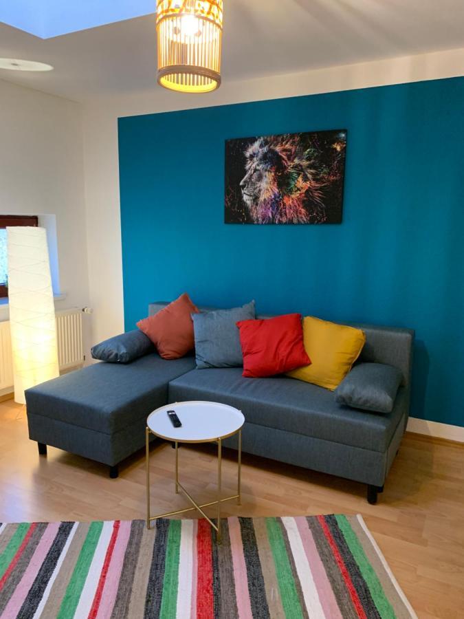מגדבורג Blue Chili 21-4 - 3 Schlafzimmer - 7 Betten - Wlan - Balkon מראה חיצוני תמונה