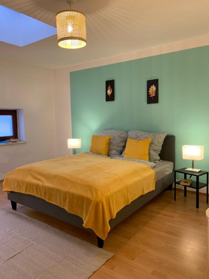 מגדבורג Blue Chili 21-4 - 3 Schlafzimmer - 7 Betten - Wlan - Balkon מראה חיצוני תמונה