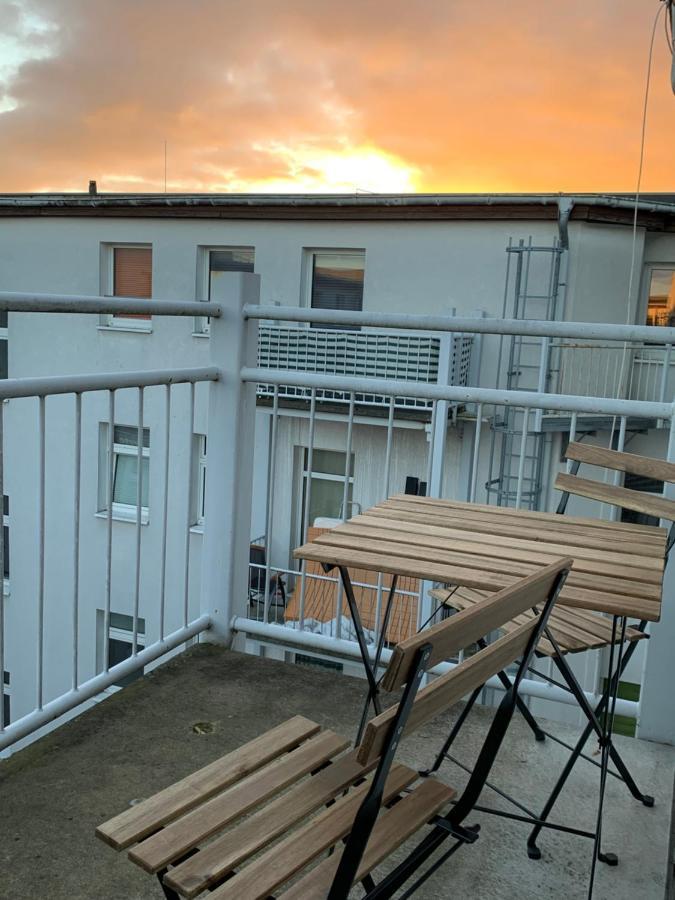 מגדבורג Blue Chili 21-4 - 3 Schlafzimmer - 7 Betten - Wlan - Balkon מראה חיצוני תמונה